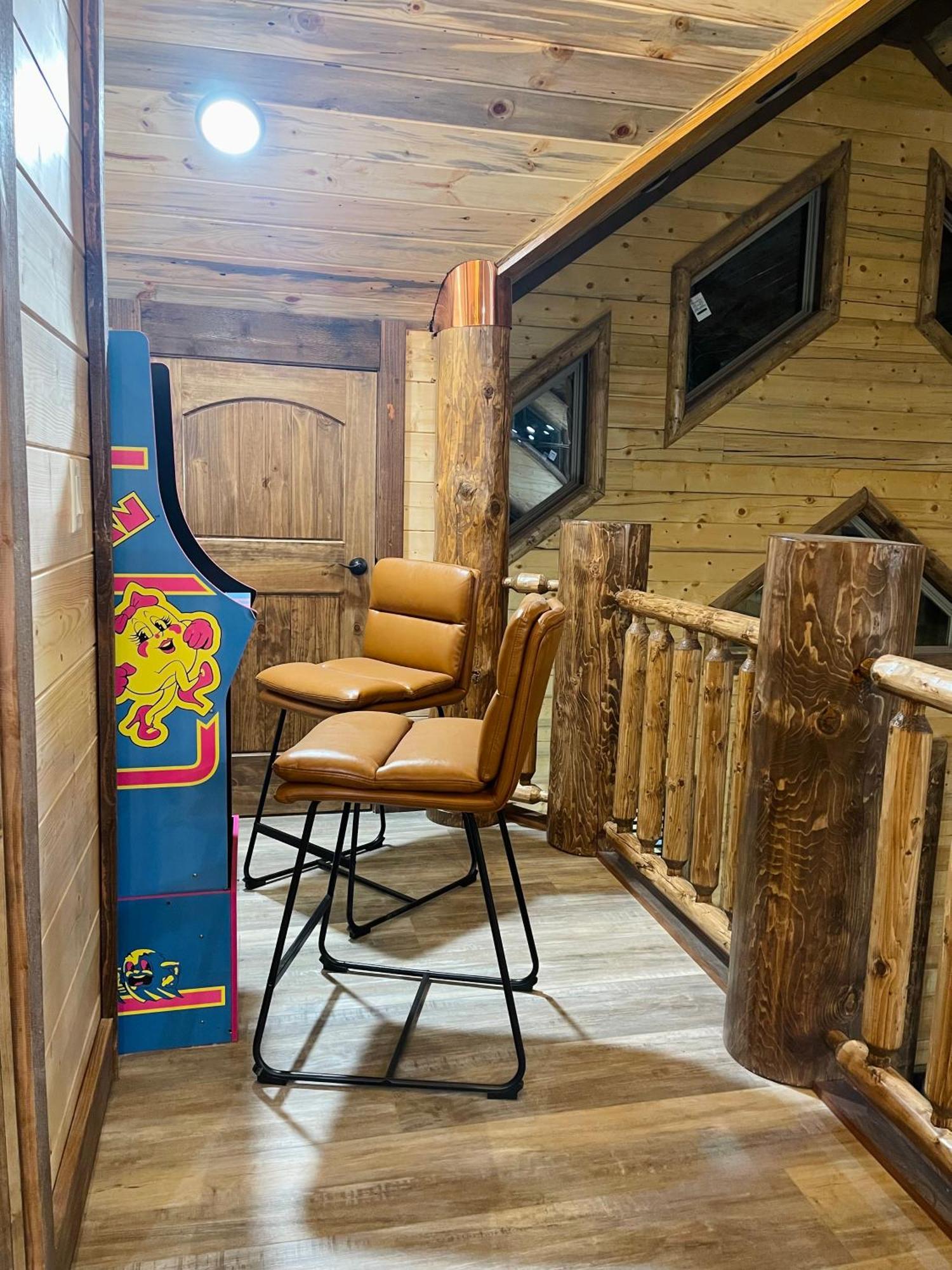 Wolf Creek Luxury Cabin Broken Bow Exterior foto